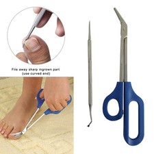 Forbici per Unghie a Lunga Portata Pedicure Design Umanizzato Facile Da Usare