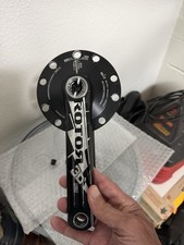 Rotore 3D+ 30 mm 170 mm bracci 110 BCD con ragno integrato OCP, anelli ovali 52/38