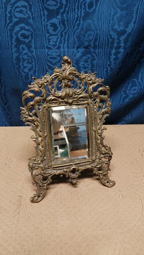 Antico specchio tavolo - specchio,