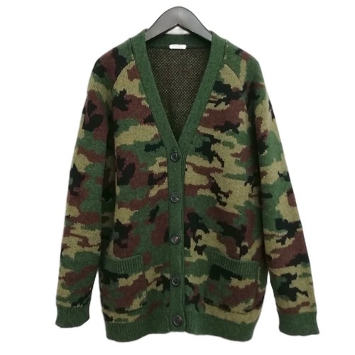 Miu 19aw camouflage knit - miu,
