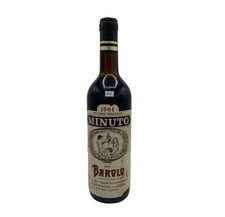 Vintage Bottle - F.lli Minuto