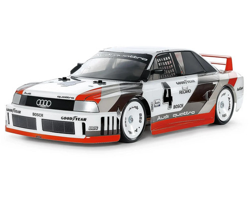 Tamiya audi 90 quattro - tt-02,