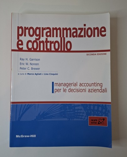 Programmazione controllo - programmazione,