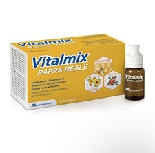 Vitalmix Pappa Reale Integratore Alimentare, 10 Flaconcini