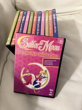 Sailor Moon DVD Prima Serie Completa Hobby And Work Anime Tutti Inserti