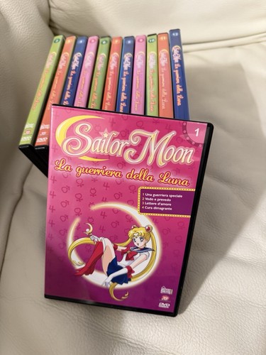 Sailor moon dvd - dvd, prima