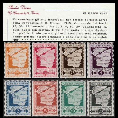 San marino 1943 - marino,