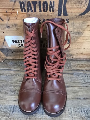 Army paratrooper boots - army,