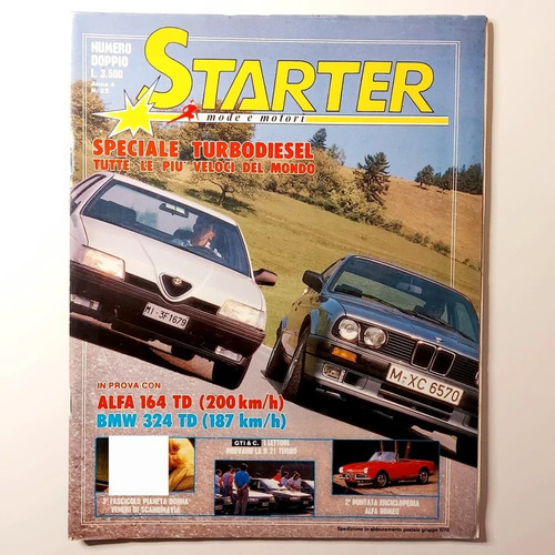 Starter 1987 prova - n.,