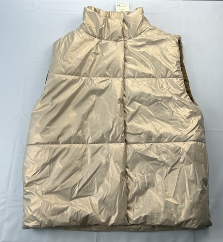 Gilet imbottito oversize