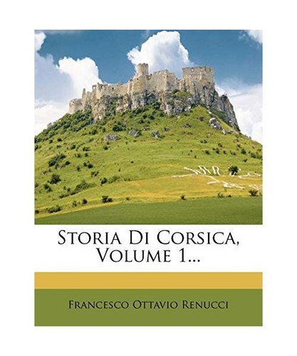 Storia corsica volume - corsica,,