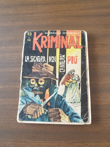 Corno kriminal discreto - corno,