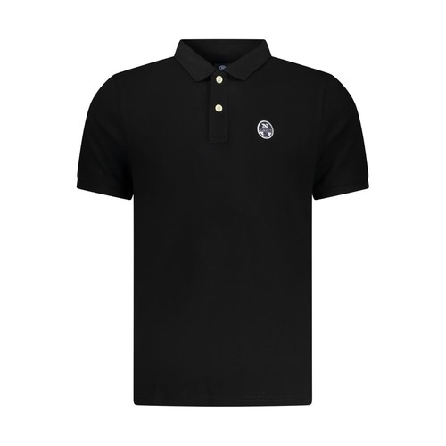 North sails black cotton mens - sails,