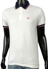 Fred Perry Polo Uomo M Bianco
