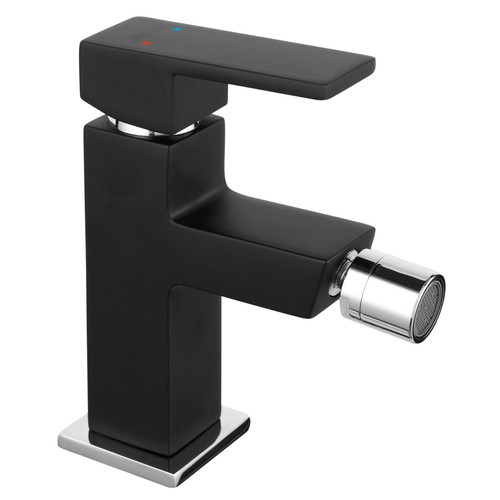 Rubinetto bidet nero rubinetto