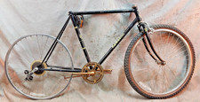 Bici MTB Kawasho Kawasaki 1985 21" X-Large Hardtail Acciaio Lugged Made in Japan Cafe