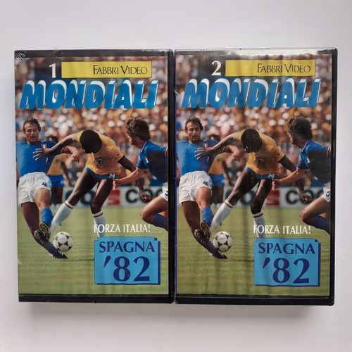 Vhs mondiali calcio spagna - spagna, 82