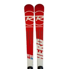 SKI HERO FIS GS PRO + FIXATIONS ROSSIGNOL HERO 100