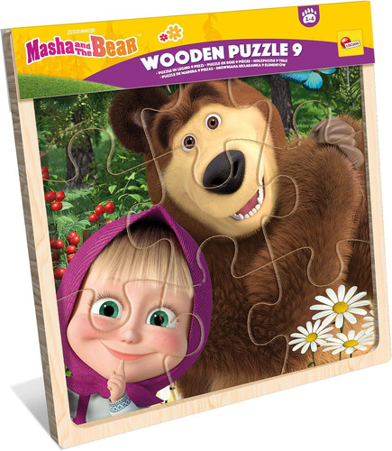 Lisciani giochi masha - -, wooden