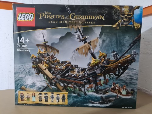 Lego pirati dei caraibi - dei,