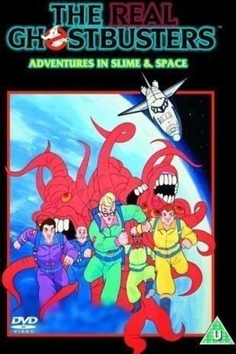 Dvd real ghostbusters - dvd,