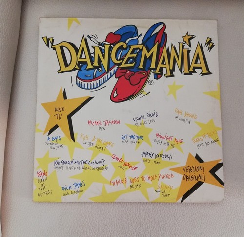 Giri dance mania - lp, 33