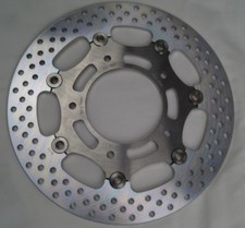 Disco freno galleggiante