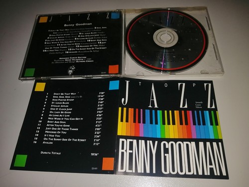 Benny goodman rarissimo - goodman,