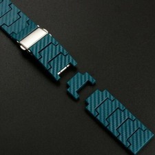 Colorful Watch Band Carbon