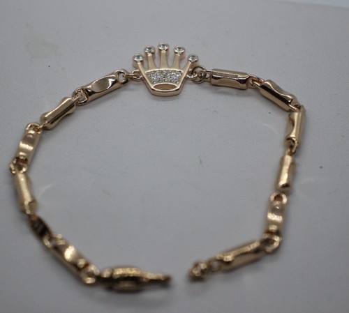 Bracciale argento corona crown - bracciale,