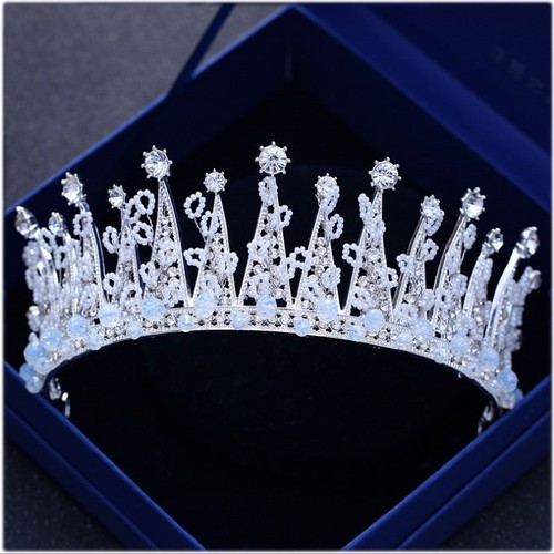 Perline cristallo alte - perline,