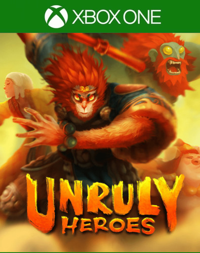 Unruly heroes xbox - unruly,