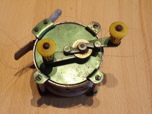 Moulinet vintage métal - , (