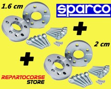 DISTANZIALI SPARCO 16mm + 20mm per SUBARU IMPREZA - IMPREZA WRX - STI