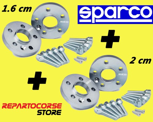 Distanziali sparco 16mm - sparco, +