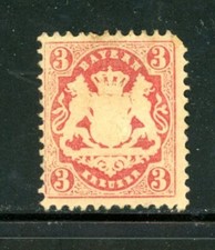 Bavaria Scott # 34 - Used -