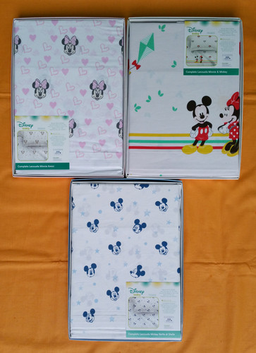 Completo lenzuola topolino - completo,