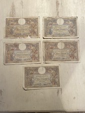 banconota 100 franchi francesi