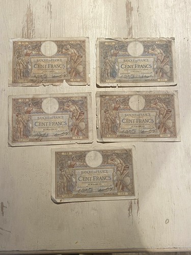 Banconota 100 franchi francesi - banconota,