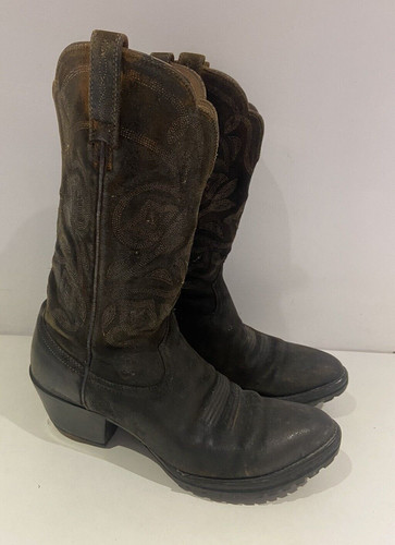 Stivali western cowboy pelle