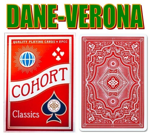 Mazzo carte truccate cohort - di,