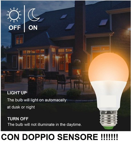 Lampada e27 lampadina - led, 10w