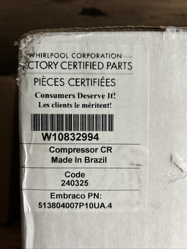 Whirlpool w10832994 - whirlpool,
