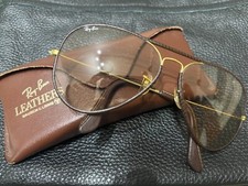 rayban goccia vintage pelle anni 70 