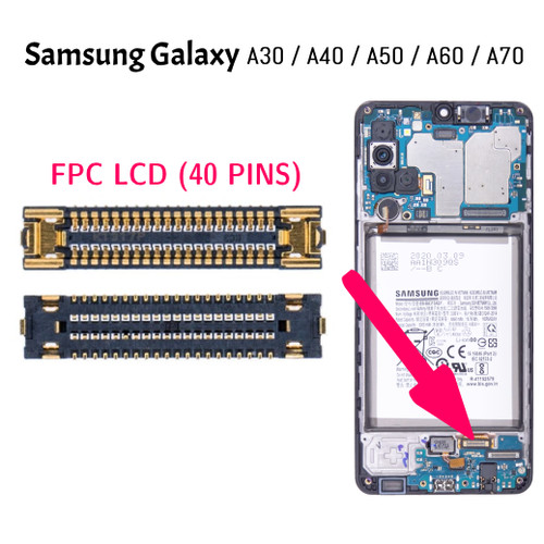 Pour samsung galaxy a30 - pour, a40