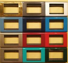 USATE PLACCHE BTICINO LIVING CLASSIC 4713 AC BA AM NR VB AL RS VB BI OR TC GI GR