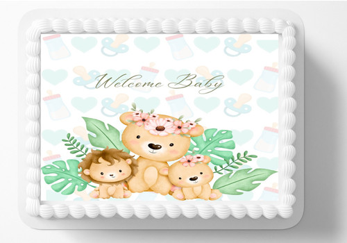 Cake topper immagine