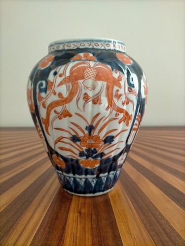Vaso antico imari fine - imari,