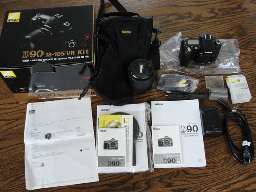 Nikon d90 dslr - d90, 12,3
