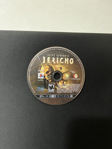 Clive barker jericho sony - jericho, (sony